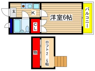 クレストル－ムの物件間取画像